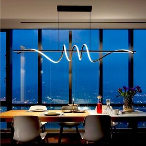 Modern Ceiling Chandelier Light.